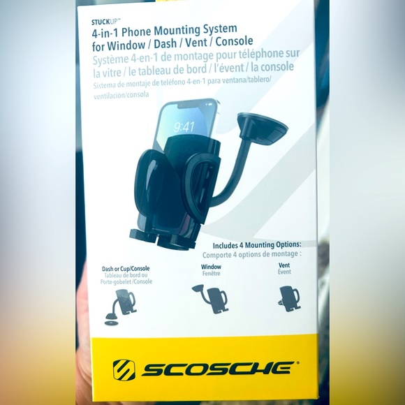 Perfect cell phone holder car mount - Picture 1 of 5